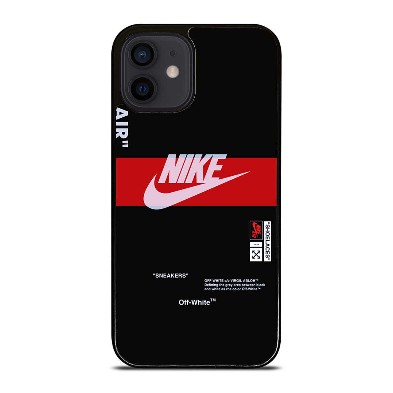 NIKE SHOES OFF WHITE iPhone 12 Mini Case Cover